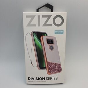 Brand New ZIZO Division Series for Cricket Ovation 2 Case Pink With Glitter